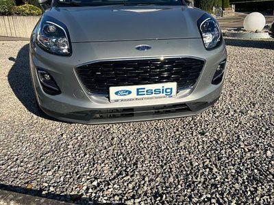 Gebraucht Ford Puma Titanium 125 PS (91 kW) 2022 Silber SUV