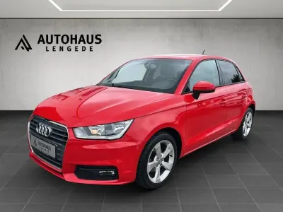 Gebraucht Audi A1 Sportback Sport 95 PS (69 kW) 2017 Rot Kleinwagen