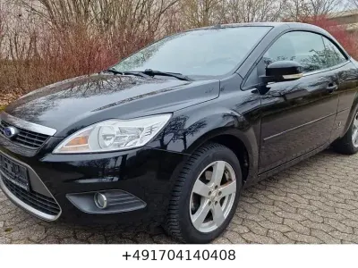 Brugt Ford Focus Cabriolet 101 HK (74 kW) 2010 Sort Cabriolet