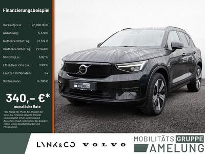 Schwarz Gebraucht 2022 Volvo XC40 Core SUV | 26.890 € (Superpreis)