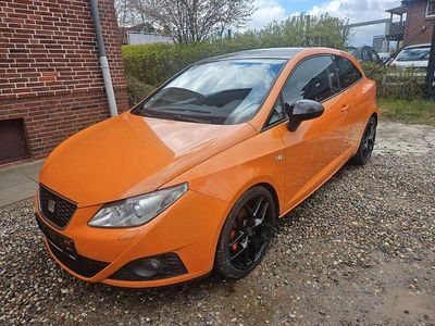 Gebraucht Seat Ibiza 140 PS (102 kW) 2009 Orange Limousine