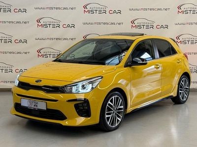 Gebraucht Kia Rio GT-Line 120 PS (88 kW) 2018 Most yellow Kleinwagen