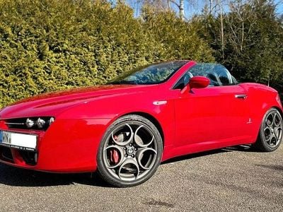 Usata Alfa Romeo Spider 200 CV (147 kW) 2010 Rosso Cabrio