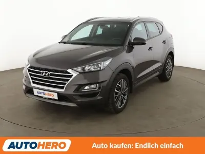 Gebraucht Hyundai Tucson Style 177 PS (130 kW) 2019 Braun SUV