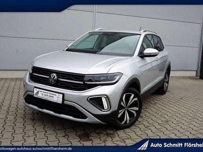 Gebraucht VW T-Cross Style 116 PS (85 kW) 2025 Reflexsilber metallic SUV