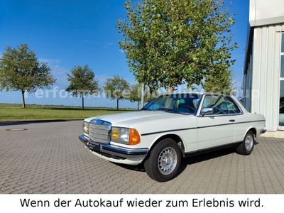 gebraucht Mercedes 230 CE H-Zulassung/AU&HU 06.25/Ikone der 80er