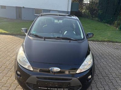 Gebraucht Ford Ka 69 PS (50 kW) 2009 Schwarz Kleinwagen