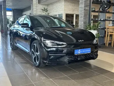 Gebraucht Kia EV6 GT-Line 239 kW (325 PS) 2024 Schwarz SUV