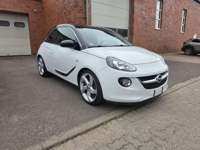 Gebraucht Opel Adam Edition 87 PS (63 kW) 2014 Casablanca white/arctic white Kleinwagen