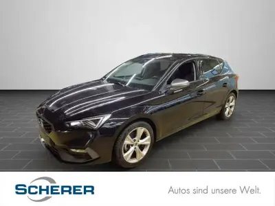 Gebraucht Seat Leon FR 150 PS (110 kW) 2024 Midnight schwarz metallic (metallic) Limousine