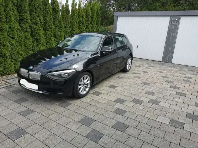 Gebraucht BMW 116 Urban Line 136 PS (100 kW) 2011 Schwarz Kleinwagen