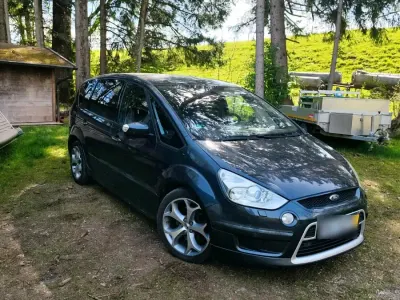 Brugt Ford S-MAX Titanium S 175 HK (128 kW) 2008 Grå MPV