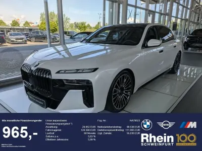 Neu BMW 740 M Sport 299 PS (219 kW) 2026 Weiß Limousine