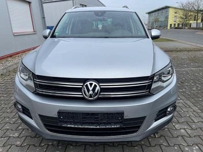 Usata VW Tiguan 150 CV (110 kW) 2015 Argento SUV