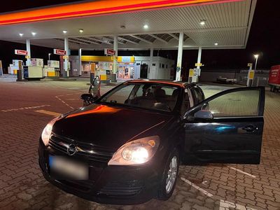 Gebraucht Opel Astra 90 PS (66 kW) 2005 Schwarz Kleinwagen