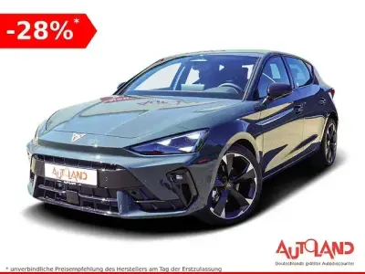 Nowe Cupra Leon 150 KM (110 kW) 2026 Niebieski Sedan/Limuzyna