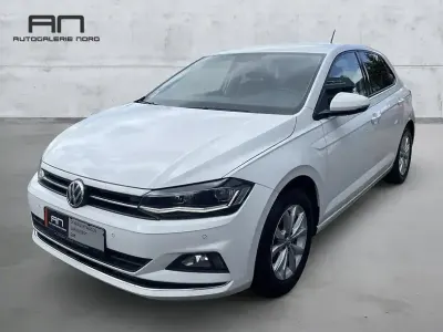 Gebraucht VW Polo Highline 116 PS (85 kW) 2018 Pure white Kleinwagen