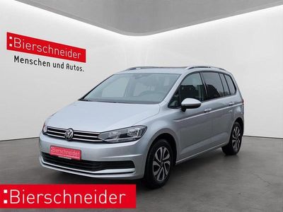 Silber Gebraucht 2023 VW Touran Active Van / Kleinbus | 28.450 € (Fairer Preis)