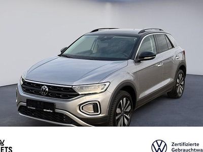Pyritsilber metallic Gebraucht 2025 VW T-Roc Goal SUV | 31.995 € (Fairer Preis)