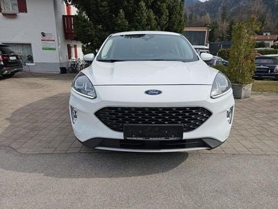 Gebraucht Ford Kuga Cool & Connect 120 PS (88 kW) 2021 Weiß SUV