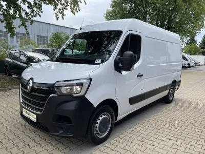 Gebraucht Renault Master 136 PS (100 kW) 2022 Mineralweiß (weiß) Van / Kleinbus