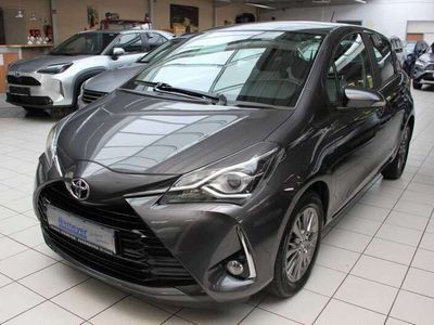 gebraucht Toyota Yaris 1,5 MultidriveS Automatik Sitzheizung Rück