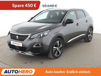 Gebraucht Peugeot 3008 Allure 165 PS (121 kW) 2017 Grau SUV