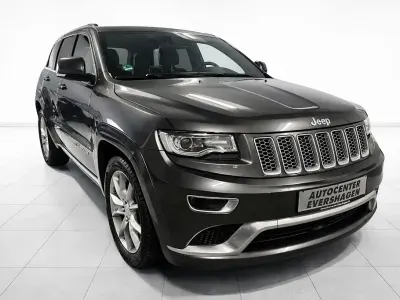 Gebraucht Jeep Grand Cherokee 250 PS (183 kW) 2015 Grau SUV