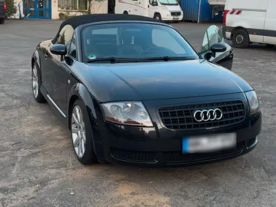 Gebraucht Audi TT Roadster S-Line 180 PS (132 kW) 2004 Schwarz Cabrio