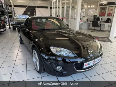 Gebraucht Mazda MX5 Center-Line 126 PS (92 kW) 2010 Schwarz Cabrio