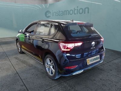 Gebraucht VW Polo R-line 95 PS (69 kW) 2024 Schwarz Limousine