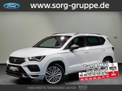 Gebraucht Seat Ateca FR 150 PS (110 kW) 2020 Weiß, "nevada" weiss SUV