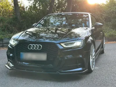 Gebraucht Audi A3 Cabriolet Sport 190 PS (139 kW) 2016 Schwarz Cabrio