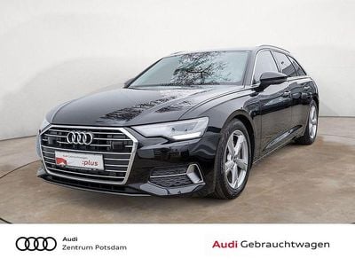 Brillantschwarz Gebraucht 2019 Audi A6 Sport Kombi | 20.970 € (Fairer Preis)
