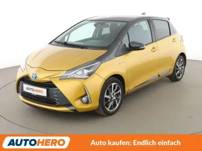 Gebraucht Toyota Yaris Hybrid 101 PS (74 kW) 2019 Gelb Kleinwagen