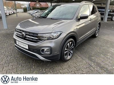 Gebraucht VW T-Cross United 110 PS (80 kW) 2020 Grün SUV
