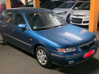 Gebraucht Mazda 626 120 PS (88 kW) 1998 Blau Limousine