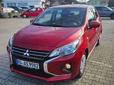 Gebraucht Mitsubishi Space Star Select 71 PS (52 kW) 2023 Rot Kleinwagen