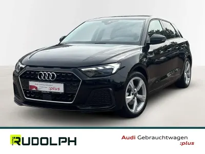 Gebraucht Audi A1 Sportback Advanced Plus 116 PS (85 kW) 2025 Mythosschwarz metallic Kleinwagen