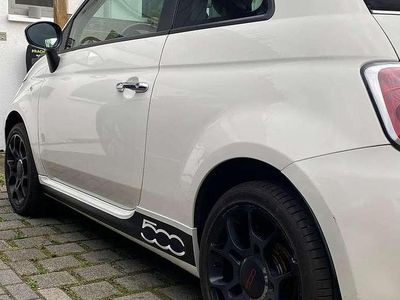 Gebraucht Fiat 500C Sport 69 PS (50 kW) 2013 Weiß Cabrio