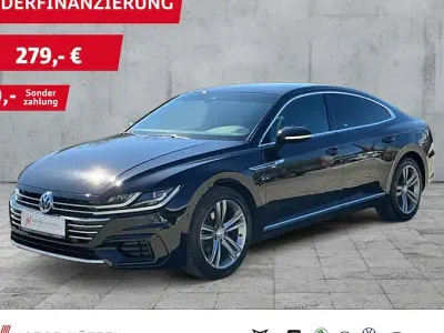 Brugt VW Arteon R-line 190 HK (139 kW) 2019 Sort Hatchback