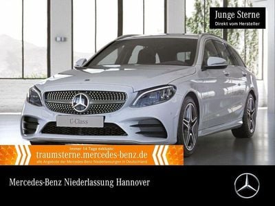 Gebraucht Mercedes C300e AMG 211 PS (155 kW) 2020 Weiß Limousine