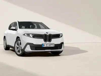 Neu BMW iX3 Exclusive 235 kW (320 PS) 2026 Weiß SUV