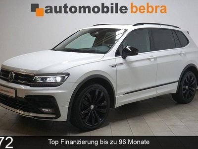 Gebraucht VW Tiguan Allspace 200 PS (147 kW) 2021 Pure white SUV
