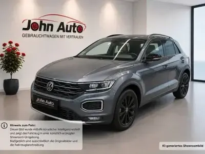 Gebraucht VW T-Roc Sportline 150 PS (110 kW) 2022 Grau SUV