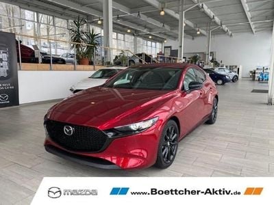Neu Mazda 3 Homura-Line 140 PS (102 kW) 2026 Rot Limousine