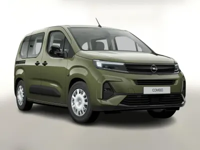 Neu Opel Combo 131 PS (96 kW) 2026 Sirkka grün metallic Van / Kleinbus