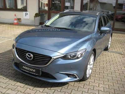 gebraucht Mazda 6 Kombi SKYACTIV-G 165 Nakama