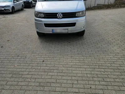 Gebraucht VW Multivan 180 PS (132 kW) 2009 Silber Van / Kleinbus
