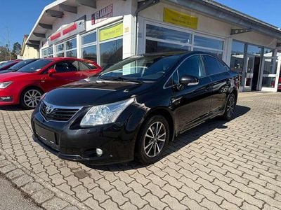 Gebraucht Toyota Avensis Basis 132 PS (97 kW) 2011 Schwarz Limousine